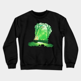 Lucky Hat Crewneck Sweatshirt